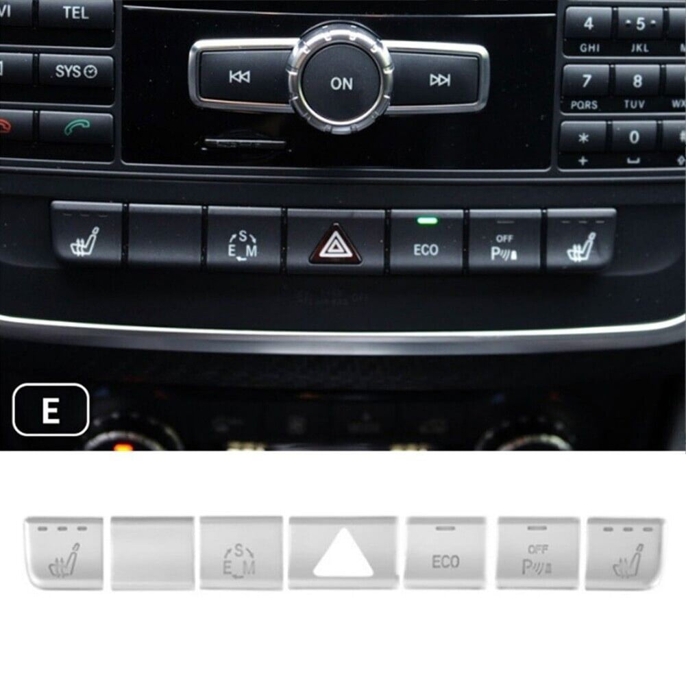 Seat Back Backrest Pocket Panel Cover Trim For Benz W176 W156 W246