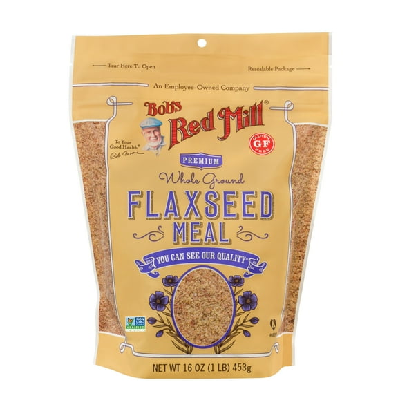 Bob's Red Mill Flaxseed Meal, 16 oz Bag