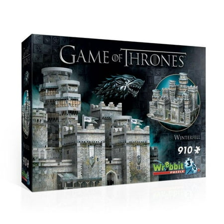 Wrebbit : Puzzle 3D 910 pcs Winterfell | Walmart Canada