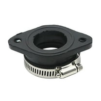 Carburetor Intake Adapter Boot, Manifold Adapter Rubber Intake Manifold Engine Connector For 32mm 34mm Carburetor ,Replacement Dirt Bike
