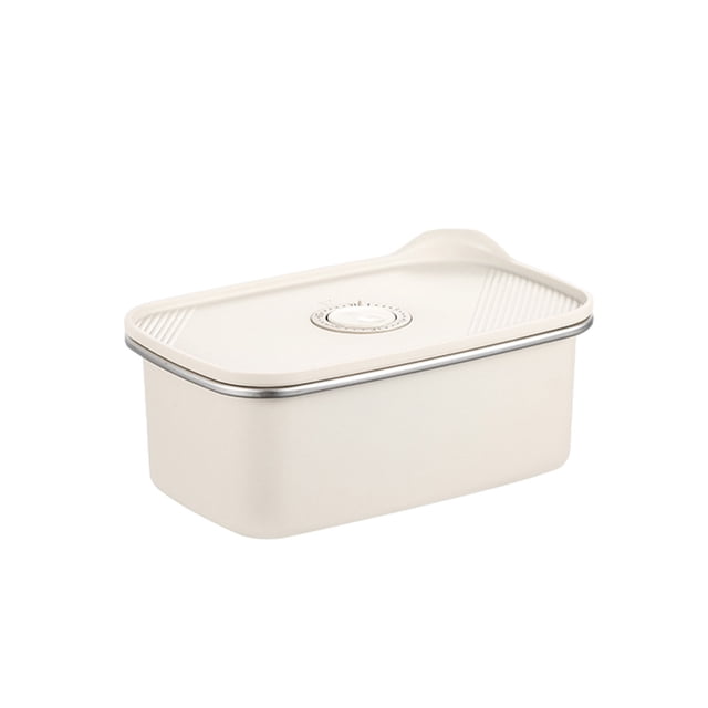 Recipientes de Almacenamiento de Alimentos Recipientes de Almacenamiento Sellados de Acero Inoxidable de Microondas Recipientes de Almacenamiento de Alimentos Herméticos
