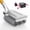 Grill Brush x 1 + Water Bucket x 1, variant on Rosaver Bristle Free Grill Brush and Scraper, BBQ Grill Cleaner with 3 Replacement Heads, 304 Stainless Steel, Safe for Gas, Charcoal & Porcelain Grills