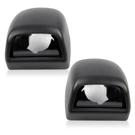 Rear Bumper License Plate Light Lens Pair Left Right Fit For Chevy Silverado 2001-2014