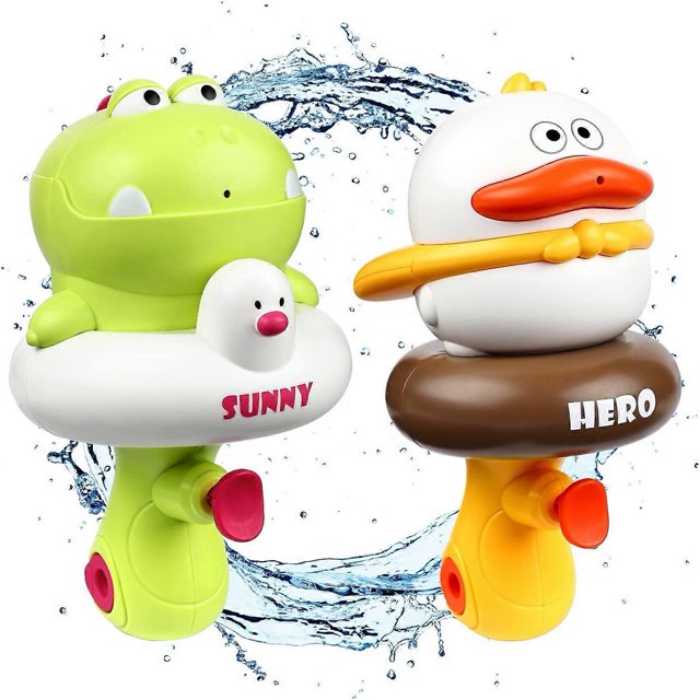 ZHAOCHENG 2 pistolas de agua para niños y adultos, potentes pistolas de chorro de agua, pistola de agua de largo alcance