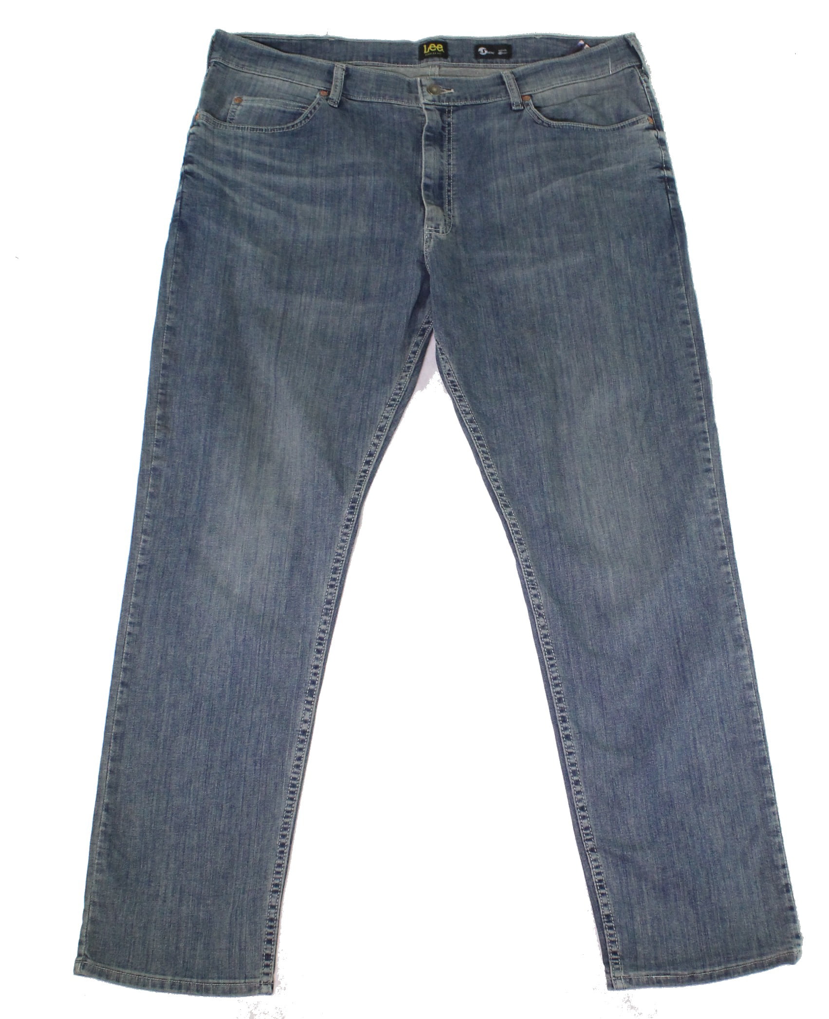 Lee - Mens Jeans Deep 40X32 Regular Fit Straight Leg Stretch 40 ...