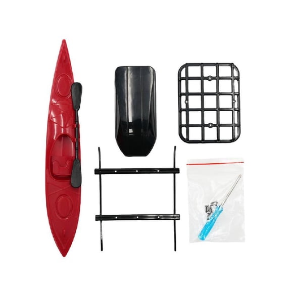 Car Roof Rack Accessory with Kayak Carrier Box - Quick-Install Upgrade for D52MINI Model Vehicles