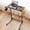 Black, variant on Treadmill Desk, 30"-" Adjustable Height Mobile Small Standing Desk for Walking Pad, Trainer Stand Wheels,Rolling Portable Standing Table for /Running and Office Work (Black)
