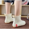 thumbnail image 5 of AUXDIQ Rain Boots Women Short Ankle Waterproof Rain Shoes Outdoor Garden Shoes, 5 of 6