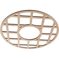 thumbnail image 2 of Ekena Millwork 18"OD x 6 1/2"ID x 1/4"T O'Neal Wood Fretwork Pierced Ceiling Medallion, Alder, 2 of 3