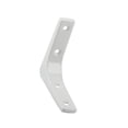 thumbnail image 1 of Maoww Support d'Étagère Robuste pour Mur, Étagère Suspendue, Supports en L, Blanc, 3 Po, 1 of 9