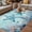 Blue Red, variant on Coastal Anchor Blue Outdoor Rug for Patio/Deck/Porch, Non-Slip Large Area Rug 6 x 9 Ft, Summer Beach Nautical Coral Starfish Indoor Outdoor Rugs Washable Area Rugs, Camping Rug Carpet Runner