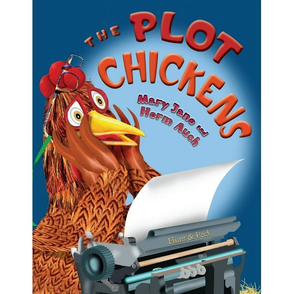 Pre-Owned The Plot Chickens (Hardcover) 0823420876 9780823420872