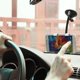 thumbnail image 2 of Tholdsy Soporte de teléfono para coche de 360 °, soporte de montaje con ventosa para teléfono con parabrisas para navegación GPS para Teléfono y Comunicación, 2 of 6