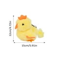 thumbnail image 2 of Rechargeable Interactive Flapping Bird Cat Toy with Chirping Sounds and Three Play Modes for Feline Entertainment, 2 of 6