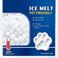 thumbnail image 7 of BANIRO 2026 New Pet Safe Snow Ice Melt | Works Under -25 °F | Safe for Concrete Driveway and Roof | Better Than Rock Salt | Safe for Pets(1Pc), 7 of 7