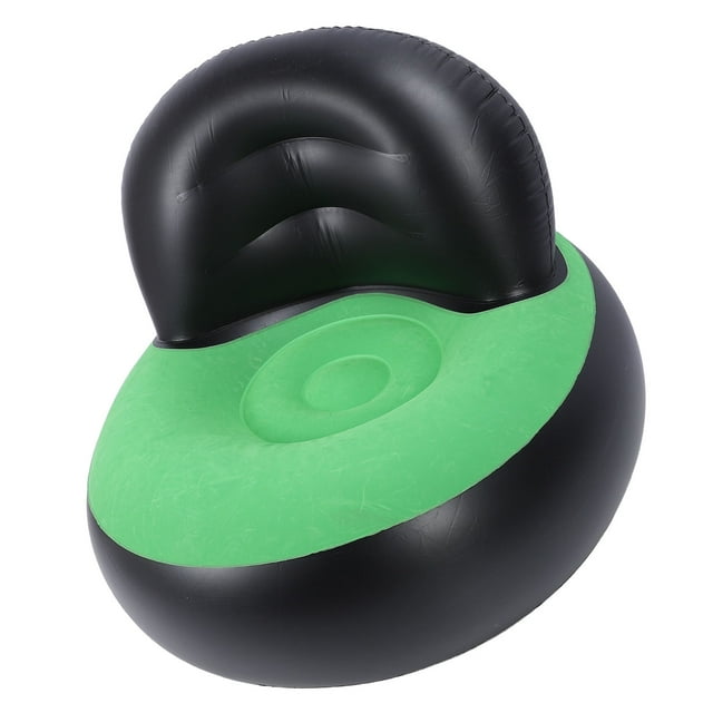 Canapé canapé gonflable, canapé d'air de canapé gonflable camping avec pompe, chaise gonflable portable matelas aérienne de moule souffle pour le canapé pour la maison