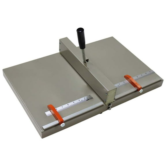 14" Manual Paper Scoring Creasing Machine Desktop Paper Creaser