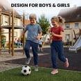 thumbnail image 4 of Yacht & Smith 3 Pack of Boys Jogger Bulk Sweatpants, Black Navy Gray, Comfy Lounge Joggers for Kids, 4 of 7
