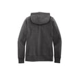 thumbnail image 3 of District Women's Re-FleeceFull-Zip Hoodie DT8103 - 4XL Charcoal Heather, 3 of 3
