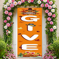 thumbnail image 2 of Decorative Design Happy Thanksgiving Banner Autumn Leaves Turkey Dinner for Thanksgiving Dinner Family Gathering Harvest Festival, 2 of 9