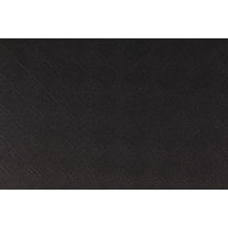 10 Yard Lot Fabric Richloom Tough Faux Leather Pleather Vinyl Beveled Black Diamond OO41