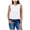 White - brightwhite, variant on maison Jules Womens Shell Tank Top, White, XX-Small