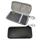 thumbnail image 2 of Bolsa de almacenamiento para teclado Logitech K380, resistente a golpes, polvo y agua, funda de EVA, funda protectora para teclados inalámbricos., 2 of 7