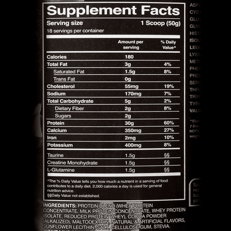 Equate Whey Protein Supplement Chocolate 32oz