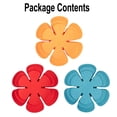thumbnail image 6 of Monebena 12Pcs Pot and Pan Protectors, Felt Pan Protector Pads, Cyan Pot Separators Protectors for Stacking and Protecting Your Cookware, 6 of 15