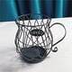 thumbnail image 2 of Toystoory Cesta de almacenamiento de café, contenedores universales para el hogar, soporte para comida de frutas en forma de taza, accesorios Juegos de servir café y té Dorado, 2 of 6