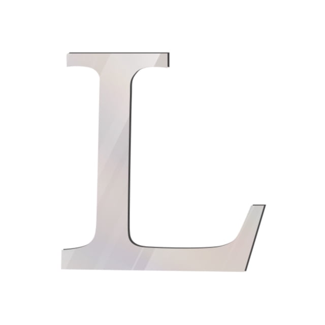 TIELUTT Letter Wall Stickers Home Decoration Acrylic Wall Stickers 3d Three Characters English Letter Sticker Decorations Wall Sayings Lettering Wall Sticker Quotes Large Wall Decals Wall Decals Natur