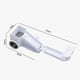 thumbnail image 2 of Stainless Steel Handheld Cheese Grater with Comfort Grip Handle for Easy Shredding and Fine Grating, 2 of 5