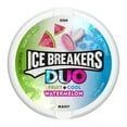 thumbnail image 3 of DUO Watermelon Ice Breakers Mints Tin, 3 Pack (1.3 oz Each), 3 of 5