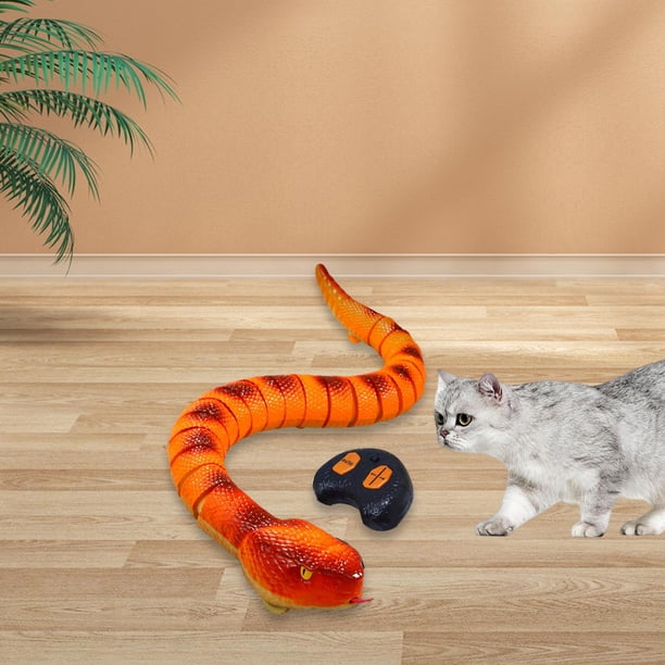 Qiaonan Faux Serpent Réaliste, Serpent Télécommandé, Jouet Robotique, Longue Rechargeable, Jouet Animal Cobra, Simulation De Cadeau pour Fête Anniversaire Halloween Qiaonan Faux Serpent Réaliste, Serpent Télécommandé, Jouet Robotique, Longue Rechargeable, Jouet Animal Cobra, Simulation De Cadeau pour Fête Anniversaire Halloween