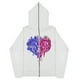 thumbnail image 2 of Sudaderas informales con estampado de calavera Y2k para hombre y mujer, sudaderas con capucha góticas para parejas, sudadera con cremallera de talla grande Harajuku Y2k, 2 of 5