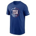 thumbnail image 2 of Men's Nike Royal New York Giants Essential Local Phrase T-Shirt, 2 of 3
