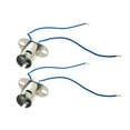 thumbnail image 2 of 2PC BAY15D 1157 LED Light Bulb Socket Holder with Wire Connector for Car Auto, 2 of 8