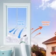 thumbnail image 5 of EEEkit Portable Air Conditioner Window Kit, Adjustable AC Window Vent Kit for Sliding Doors, Air Vent Sealing Kit for Portable AC, 5 of 8