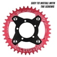 thumbnail image 3 of Electric  Mid Motor Chainring Spider Chain Ring Adapter Replacement for  Ebike BBS01 BBS02, 3 of 6