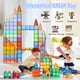thumbnail image 2 of Bloques de construcción magnéticos DMOIU 42 piezas para niños de 3 a 8 años, 2 of 7