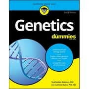 LISA SPOCK; TARA RODDEN ROBINSON Genetics for Dummies (Paperback)