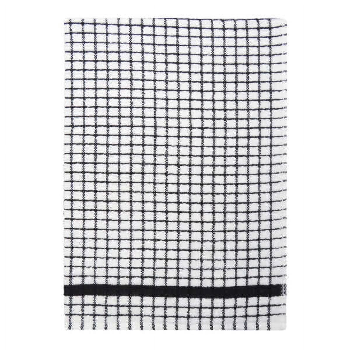 Samuel Lamont Poli-Dri 3-Piece Famous Kitchen Tea Towel Set 100% Cotton Ultra Absorbent