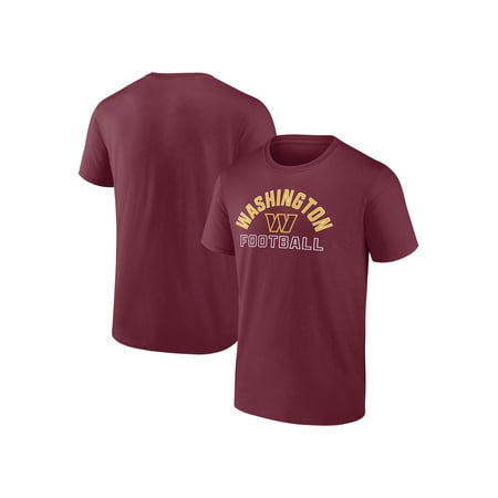 NFL Men's Cotton Short Sleeve T-Shirt Arch Over Logo – All 32 Teams Available