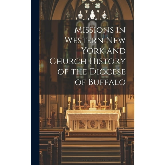 Missions in Western New York and Church History of the Diocese of Buffalo (Hardcover)