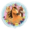 thumbnail image 2 of Spirit Riding Free Party Supplies 11 pc Birthday Balloon Bouquet Decorations with Brown Horse, 2 of 5
