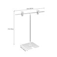 thumbnail image 2 of OFFIGAM 2Pcs Lightweight White Poster Board Holder with Space Saving Storage for Business Signage, 2 of 7