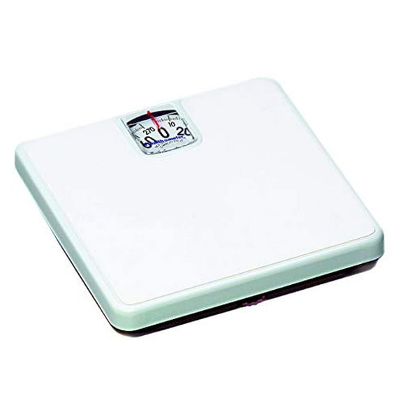 Health o meter 100LB Mechanical Floor Scale-Pounds Only