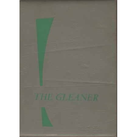 (Custom Reprint) Yearbook: 1958 Oswayo Valley High School - Gleaner Yearbook (Shinglehouse PA)