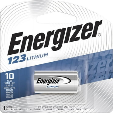 Energizer Lithium 123 Battery - 1 Pack
