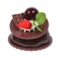 thumbnail image 4 of Modèle de Gâteau Dessert Chocolat Décoration de table Aimant Réfrigérateur, 4 of 9